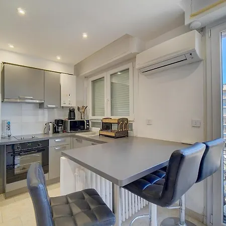 Immogroom - Cozy - Center - Ac In Living - Close To The Sea *